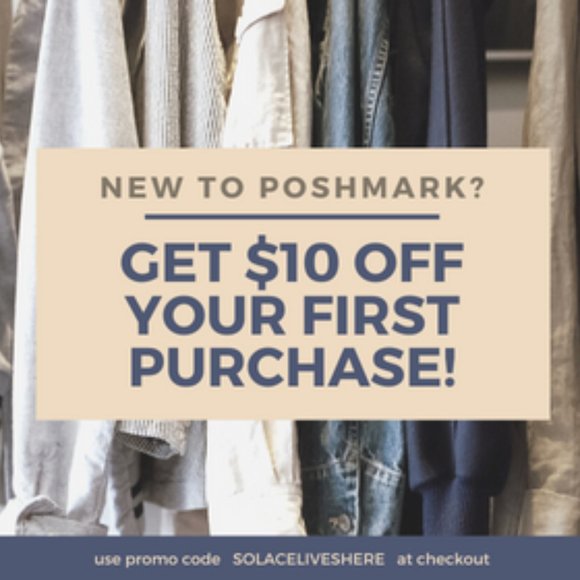 New to Poshmark? Use Promo Code SOLACELIVESHERE for $10 off your first purchase - Picture 1 of 1